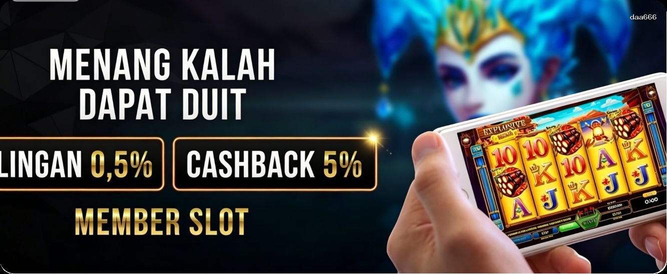 Main daa666bentuk4dapk Menang Jackpot Besar