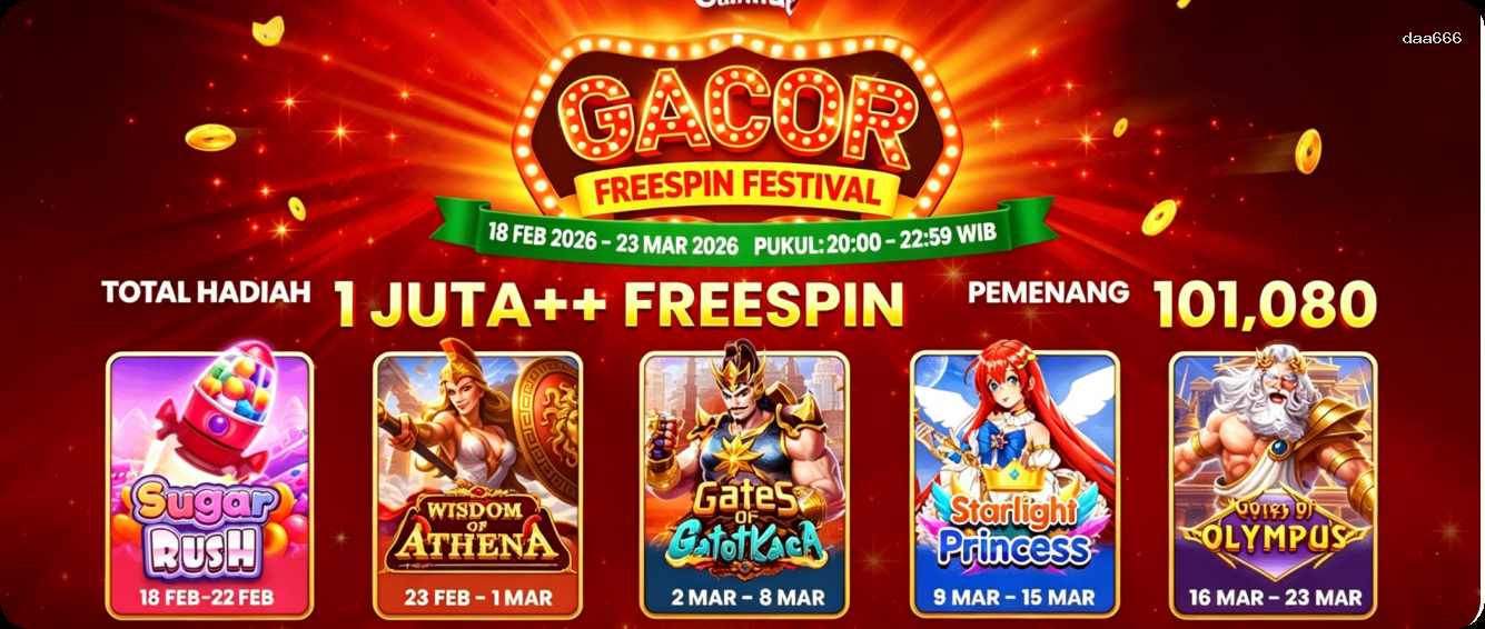 Login daa666 Sekarang Bonus Melimpah
